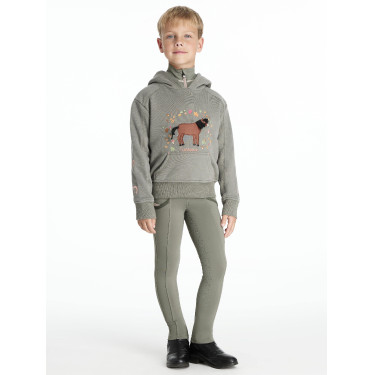 Sudadera con capucha Mini LeMieux Romi Romero Verde Sudadera con capucha Mini LeMieux Romi Romero Verde