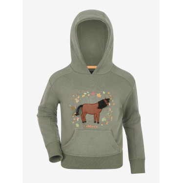Sudadera con capucha Mini LeMieux Romi Romero Verde Sudadera con capucha Mini LeMieux Romi Romero Verde