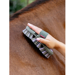 Cepillo LeMieux Flexi Soft Body Lila Violeta