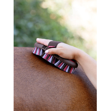 Cepillo LeMieux Flexi Soft Body Arándano Rosa Cepillo LeMieux Flexi Soft Body Arándano Rosa