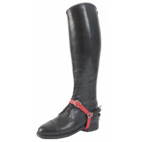 Correas de estribos cuero...