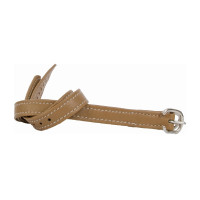 Correas de estribos cuero softy T de T para el caballo