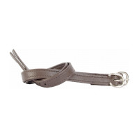 Correas de estribos cuero softy T de T Marrón oscuro Marr&amp;amp;amp;oacute;n