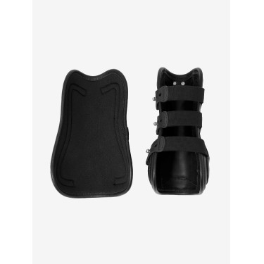 Guetres LeMieux Capella 3 correas Negro Guetres LeMieux Capella 3 correas Negro