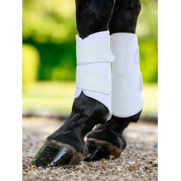 Guetas flexibles LeMieux Technical Blanco Guetas flexibles LeMieux Technical Blanco