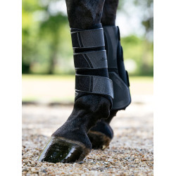 Guetas flexibles LeMieux Technical Negro