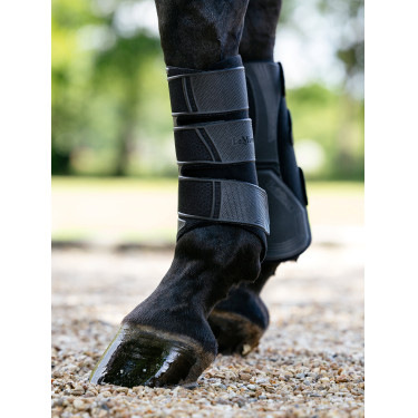 Guetas flexibles LeMieux Technical Negro