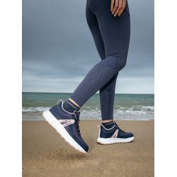 Zapatillas LeMieux impermeables Trax Viva Azul atardecer