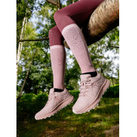 Zapatillas LeMieux impermeables Trax Viva Azul atardecer