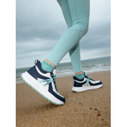 Zapatillas impermeables LeMieux Youth Trax Viva Piedra Gris Zapatillas impermeables LeMieux Youth Trax Viva Piedra Gris