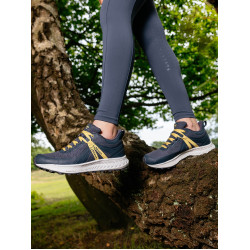 Zapatillas impermeables LeMieux Youth Trax Viva Azul atardecer Zapatillas impermeables LeMieux Youth Trax Viva Azul atardecer