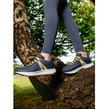 Zapatillas impermeables LeMieux Youth Trax Viva Azul atardecer Zapatillas impermeables LeMieux Youth Trax Viva Azul atardecer