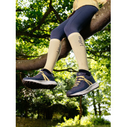 Zapatillas impermeables LeMieux Youth Trax Viva Azul atardecer Zapatillas impermeables LeMieux Youth Trax Viva Azul atardecer