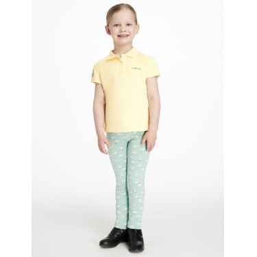 Leggings Mini LeMieux por 2 Limón / peonía Leggings Mini LeMieux por 2 Limón / peonía