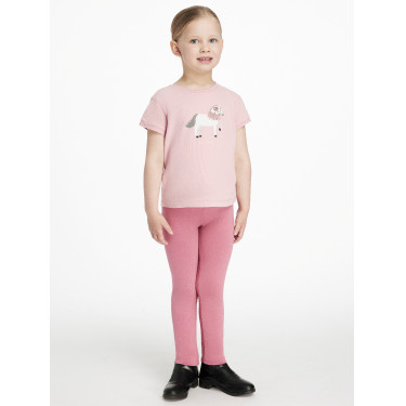 Leggings Mini LeMieux por 2 Limón / peonía Leggings Mini LeMieux por 2 Limón / peonía
