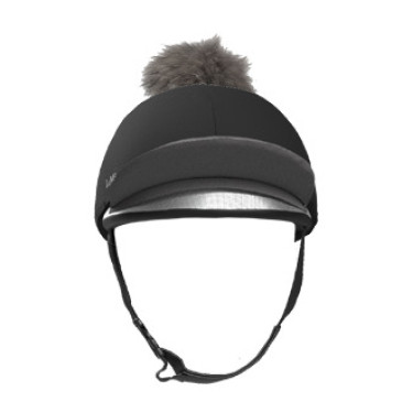 Gorro con pompón LeMieux desmontable Clásico Negro