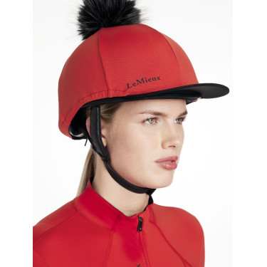 Gorro con pompón LeMieux desmontable Clásico Gorro con pompón LeMieux desmontable Clásico