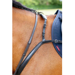 Pechopetral LeMieux con puente Kudos Negro