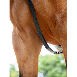 Pechopetral LeMieux con puente Kudos Negro