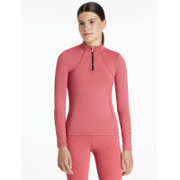 Capa base LeMieux Young Rider Classique de manga larga Benetton azul