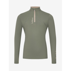Capa base LeMieux Young Rider Classique de manga larga Romero Verde