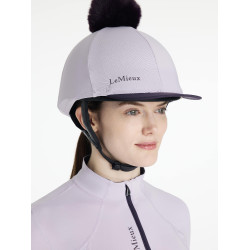 Gorro con pompón LeMieux desmontable Clásico Lila Violeta Gorro con pompón LeMieux desmontable Clásico Lila Violeta