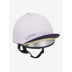 Gorro con pompón LeMieux desmontable Clásico Lila Violeta Gorro con pompón LeMieux desmontable Clásico Lila Violeta