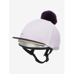 Gorro con pompón LeMieux desmontable Clásico Lila Violeta Gorro con pompón LeMieux desmontable Clásico Lila Violeta