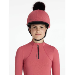 Gorro con pompón LeMieux desmontable Clásico Arándano Rosa Gorro con pompón LeMieux desmontable Clásico Arándano Rosa