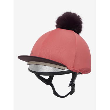 Gorro con pompón LeMieux desmontable Clásico Arándano Rosa Gorro con pompón LeMieux desmontable Clásico Arándano Rosa