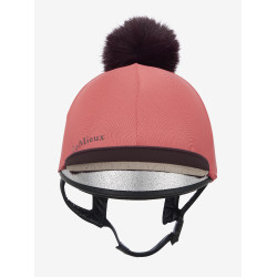 Gorro con pompón LeMieux desmontable Clásico Arándano Rosa Gorro con pompón LeMieux desmontable Clásico Arándano Rosa