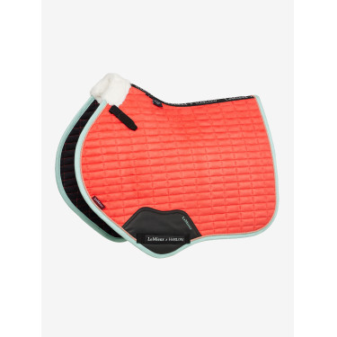 Manta LeMieux Cuadrada CSO Harlow Coral Crush Manta LeMieux Cuadrada CSO Harlow Coral Crush