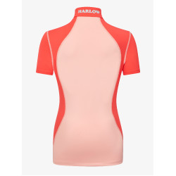 Capa base de manga corta Young Rider LeMieux Harlow Sugar Rosa