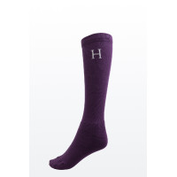 Calcetines Harcour Sanane Higo Violeta
