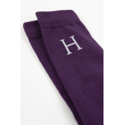 Calcetines Harcour Sanane Higo Violeta