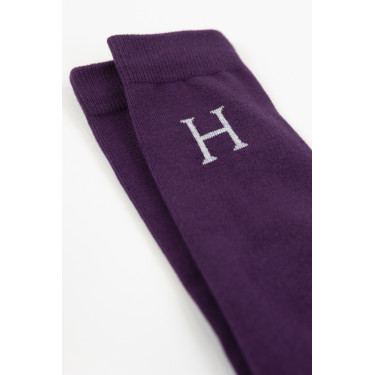 Calcetines Harcour Sanane Higo Violeta
