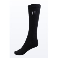 Calcetines Harcour Aiko en pack de 3 Cacao / negro / tartán