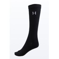Calcetines Harcour Aiko en pack de 3 Higo / negro / tartán Calcetines Harcour Aiko en pack de 3 Higo / negro / tartán