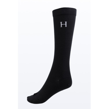 Calcetines Harcour Aiko en pack de 3 Higo / negro / tartán Calcetines Harcour Aiko en pack de 3 Higo / negro / tartán