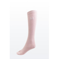 Calcetines Harcour Aiko en pack de 3 Marino / rosa claro / tartán