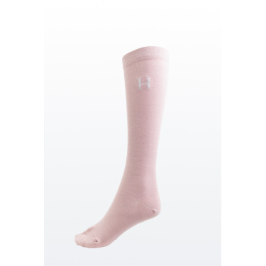 Calcetines Harcour Aiko en pack de 3 Marino / rosa claro / tartán Calcetines Harcour Aiko en pack de 3 Marino / rosa claro / tartán