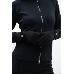 Guantes Harcour Andy Negro