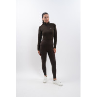 Legging polar Harcour Anaelle Cacao Marr&amp;amp;amp;oacute;n