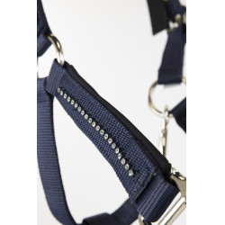 Cabezada y ramal Harcour Amour Marino Azul marino