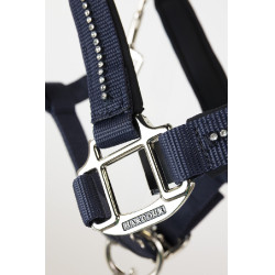 Cabezada y ramal Harcour Amour Marino Azul marino