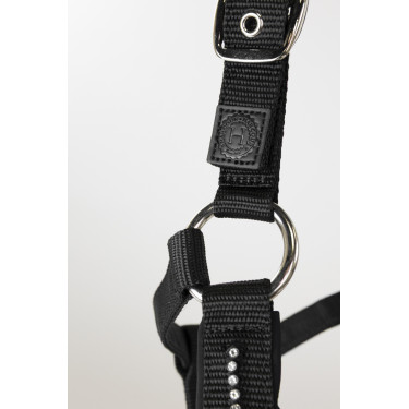 Cabezada y ramal Harcour Amour Negro Cabezada y ramal Harcour Amour Negro