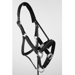 Cabezada y ramal Harcour Amour Negro Cabezada y ramal Harcour Amour Negro