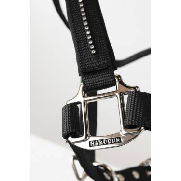 Cabezada y ramal Harcour Amour Negro Cabezada y ramal Harcour Amour Negro