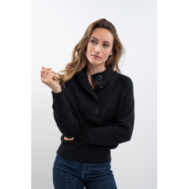 Jersey Harcour Alice Negro Jersey Harcour Alice Negro