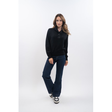 Jersey Harcour Alice Negro Jersey Harcour Alice Negro